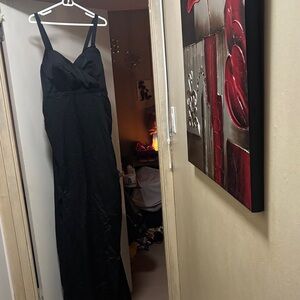 Elegant Black Evening Gown